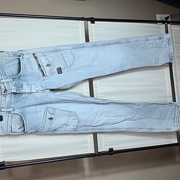 G-Star Other - G-Star RAW - NAVY  ATTACC STRAIGHT 31X32 JEANS